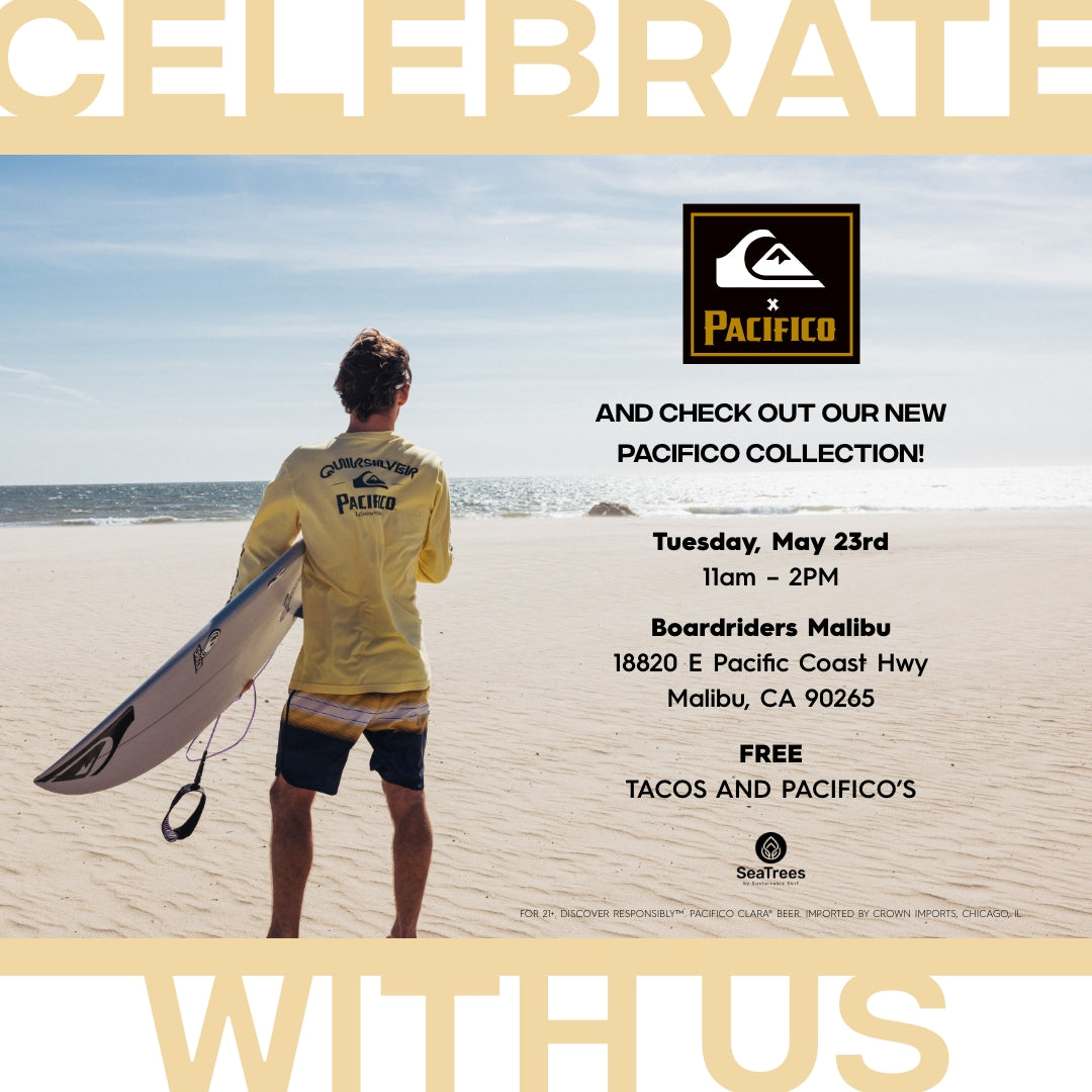Quiksilver X Pacifico Mens Search For Beauty Tee Navy main image 1