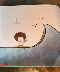 Mop Rides the Waves of Courage