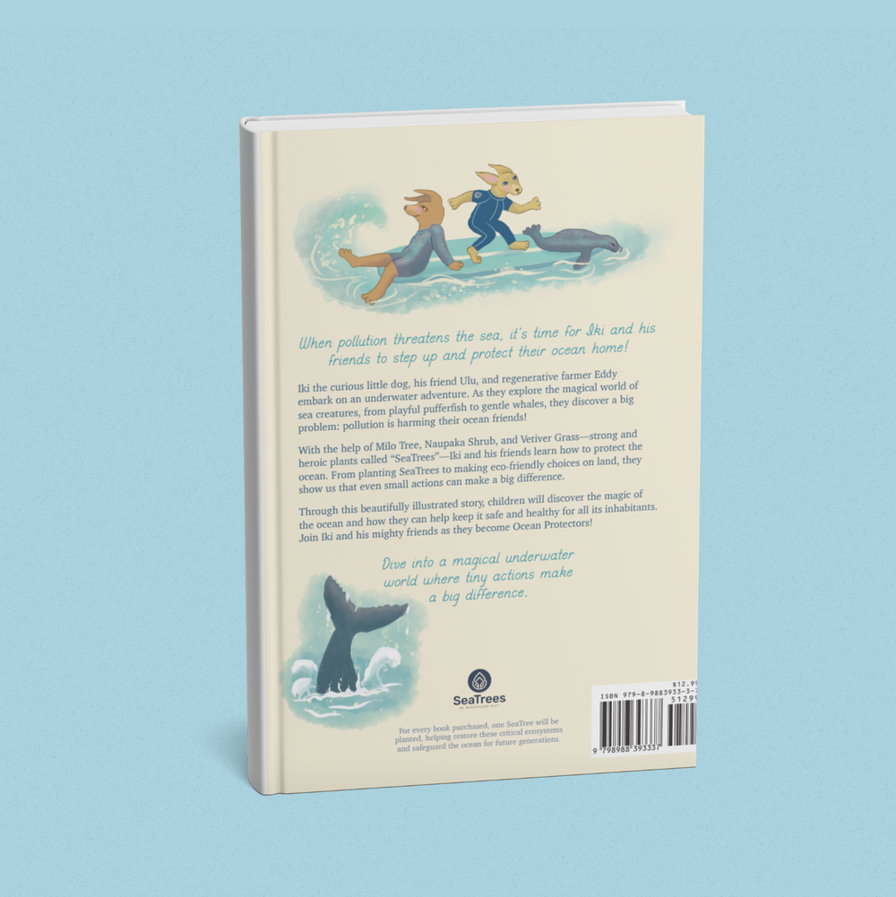 Iki and the Ocean Protectors -Book