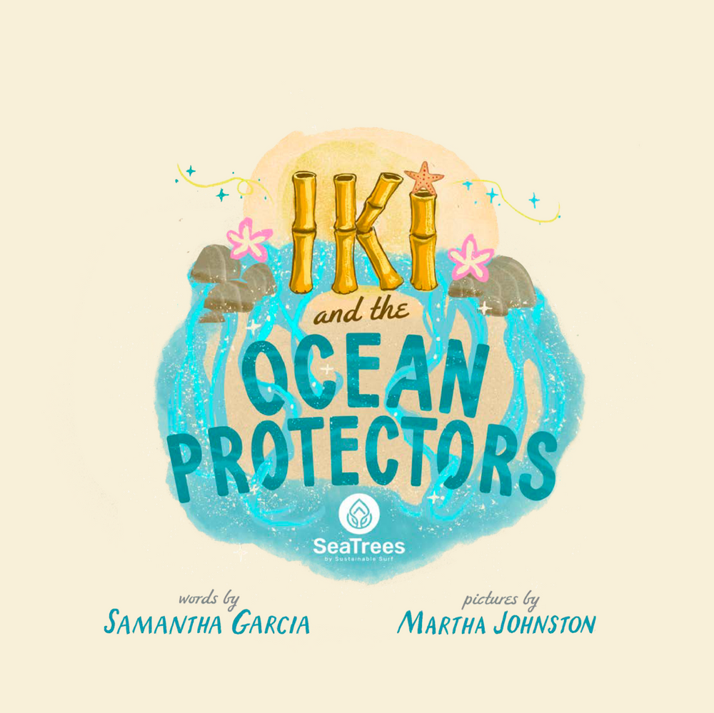 Iki and the Ocean Protectors -Book
