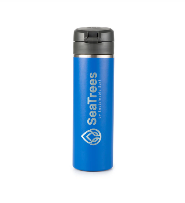 SeaTrees x GSI Water Bottle