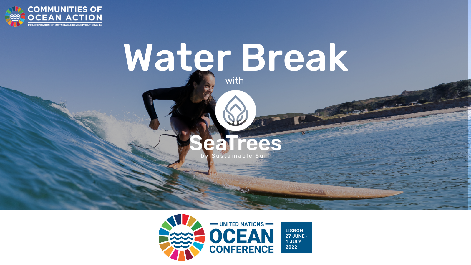 Take a Water Break at the UN Ocean Conference