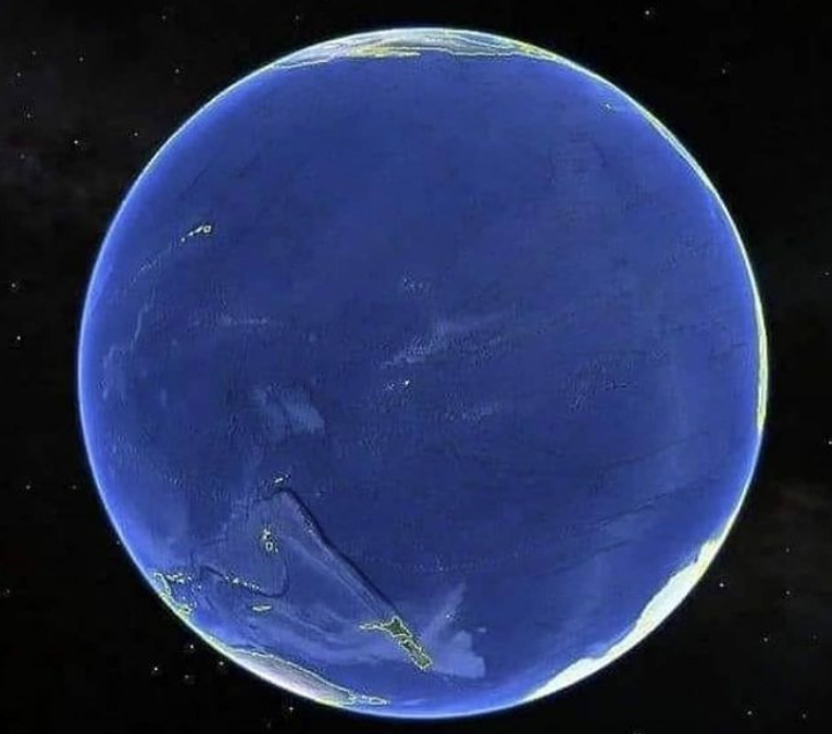 We call it Earth, but this is an ocean planet.
