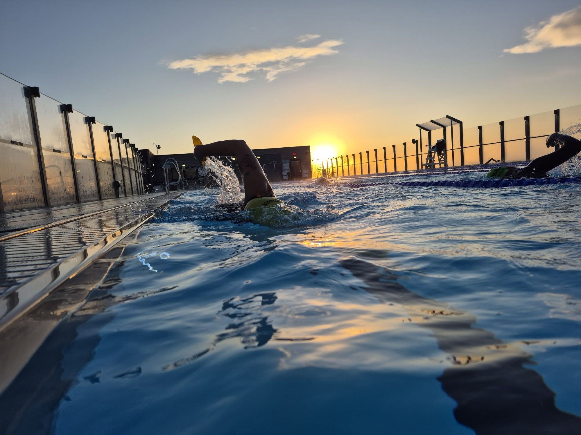 SwimTrekkers Swim the World