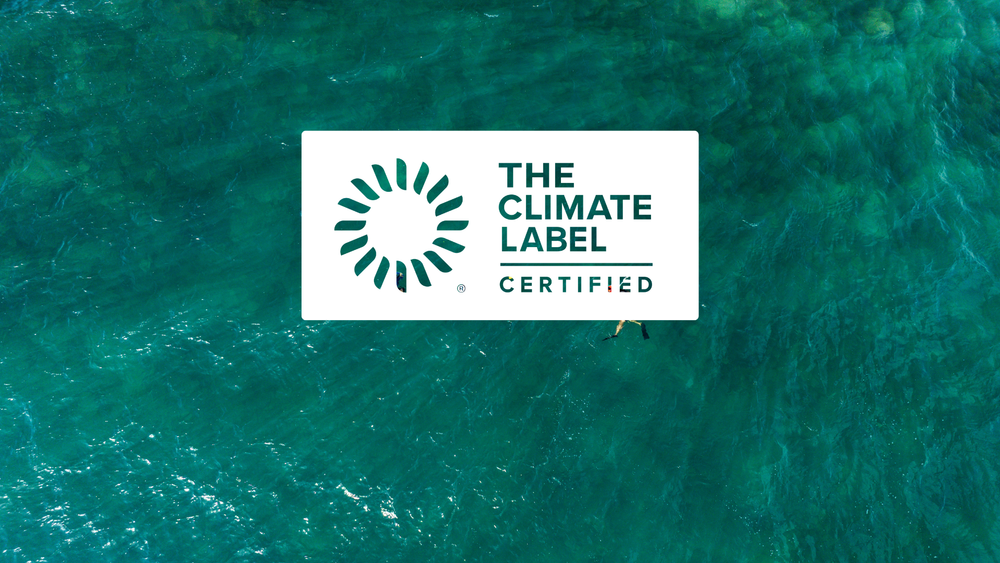 Seatrees Earns The Climate Label Certification for 2026