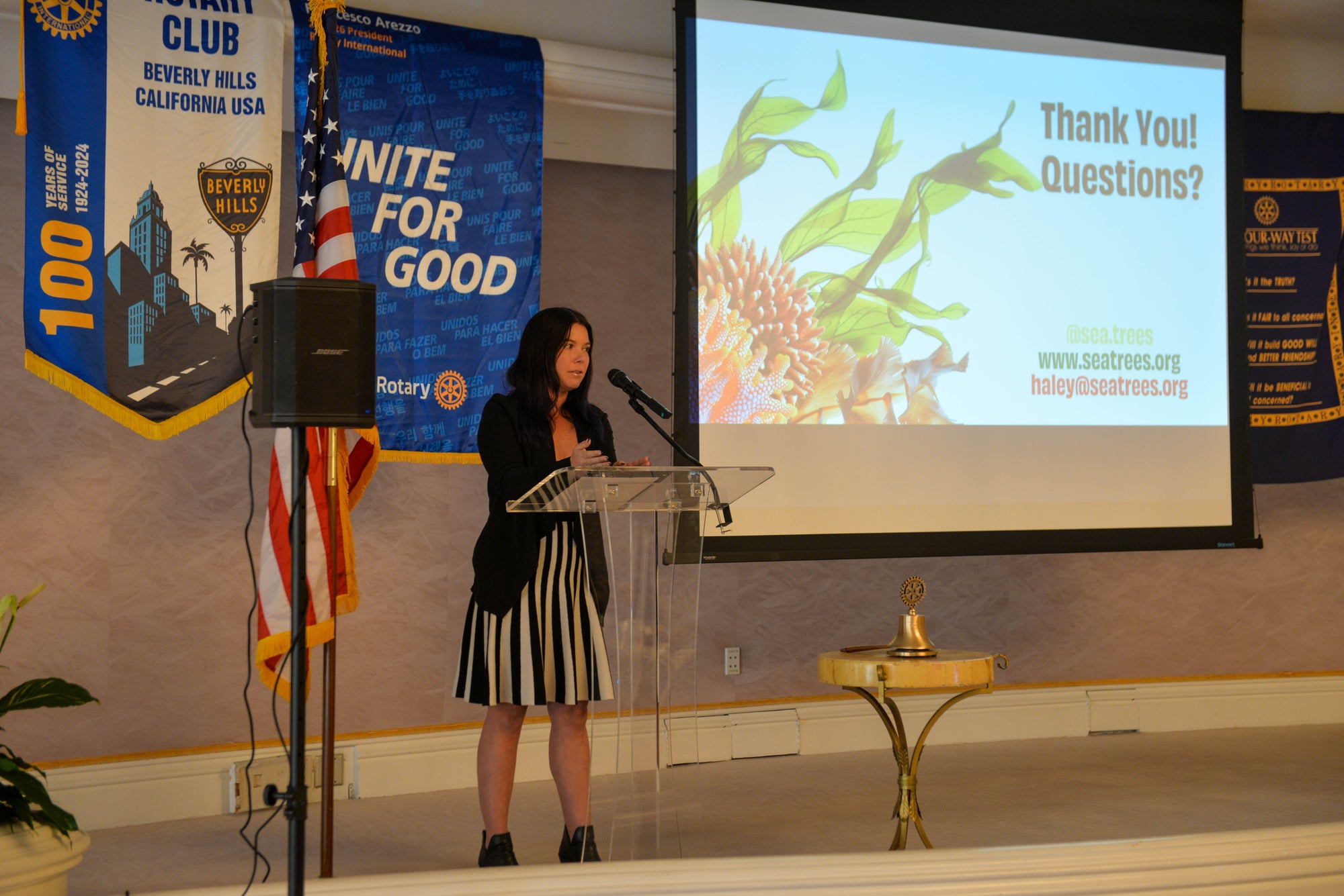 Seatrees x Rotary Club Tour