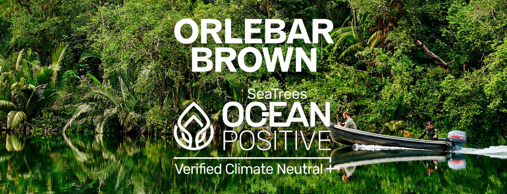 Orlebar Brown: How we are becoming an Ocean Positive brand