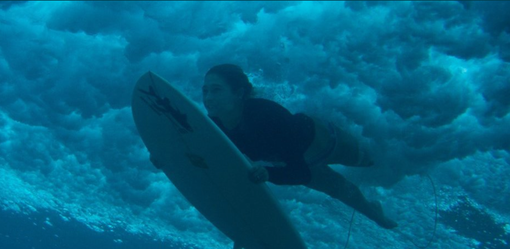 The Wave: Climate Surfer, Belinda Baggs