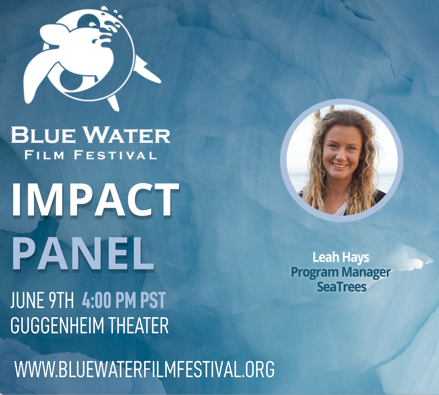 Join Us for The Blue Water Film Festival Impact Panel