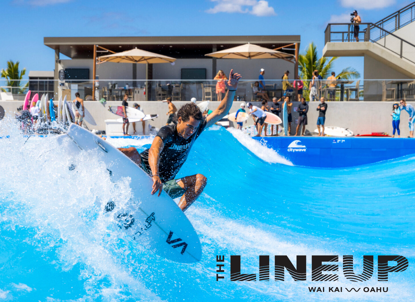 Making Waves in Sustainability: Find out how The LineUp at WaiKai is revolutionizing the surf park industry.