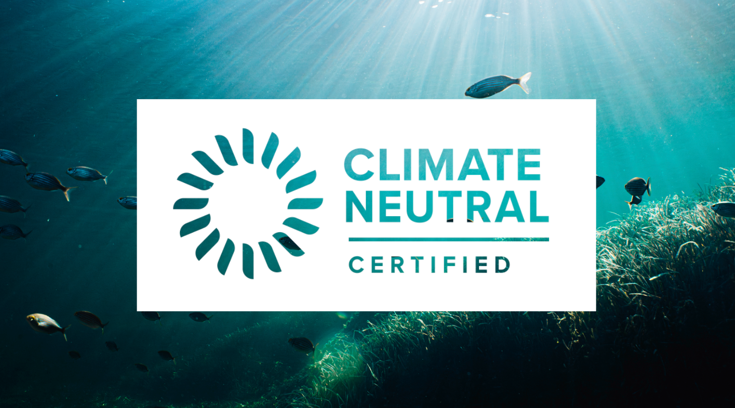 Sustainable Surf is officially Climate Neutral Certified!