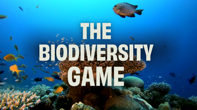 Announcing - The Biodiversty Game!