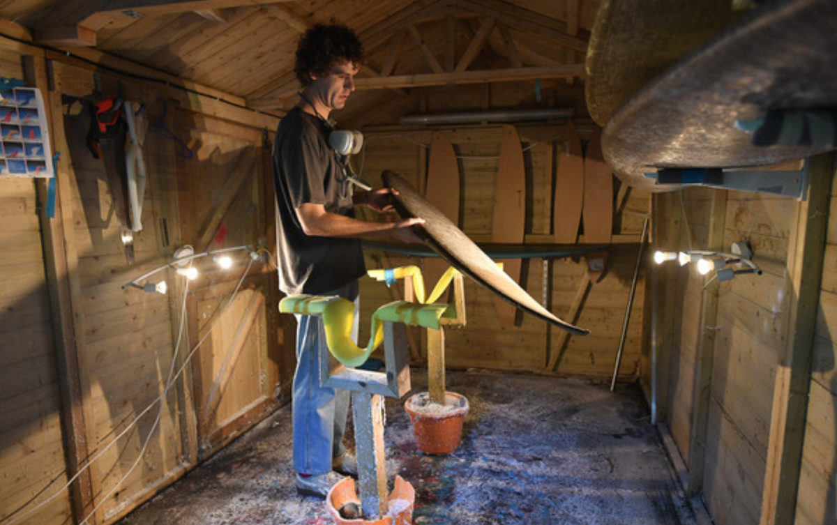 After the Wax: The Rise of Beeswax Glassing in Surfboard Construction