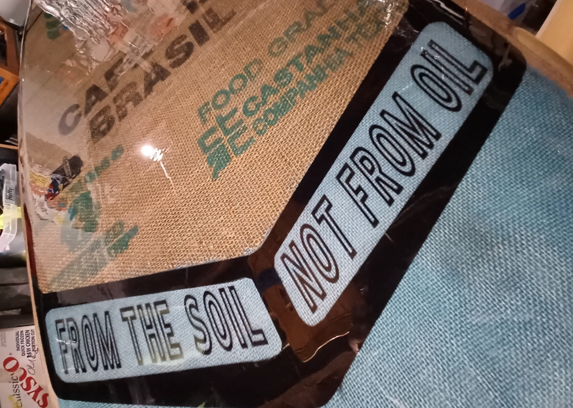Surfing on leaves and coffee bags with Greenhouse Surf