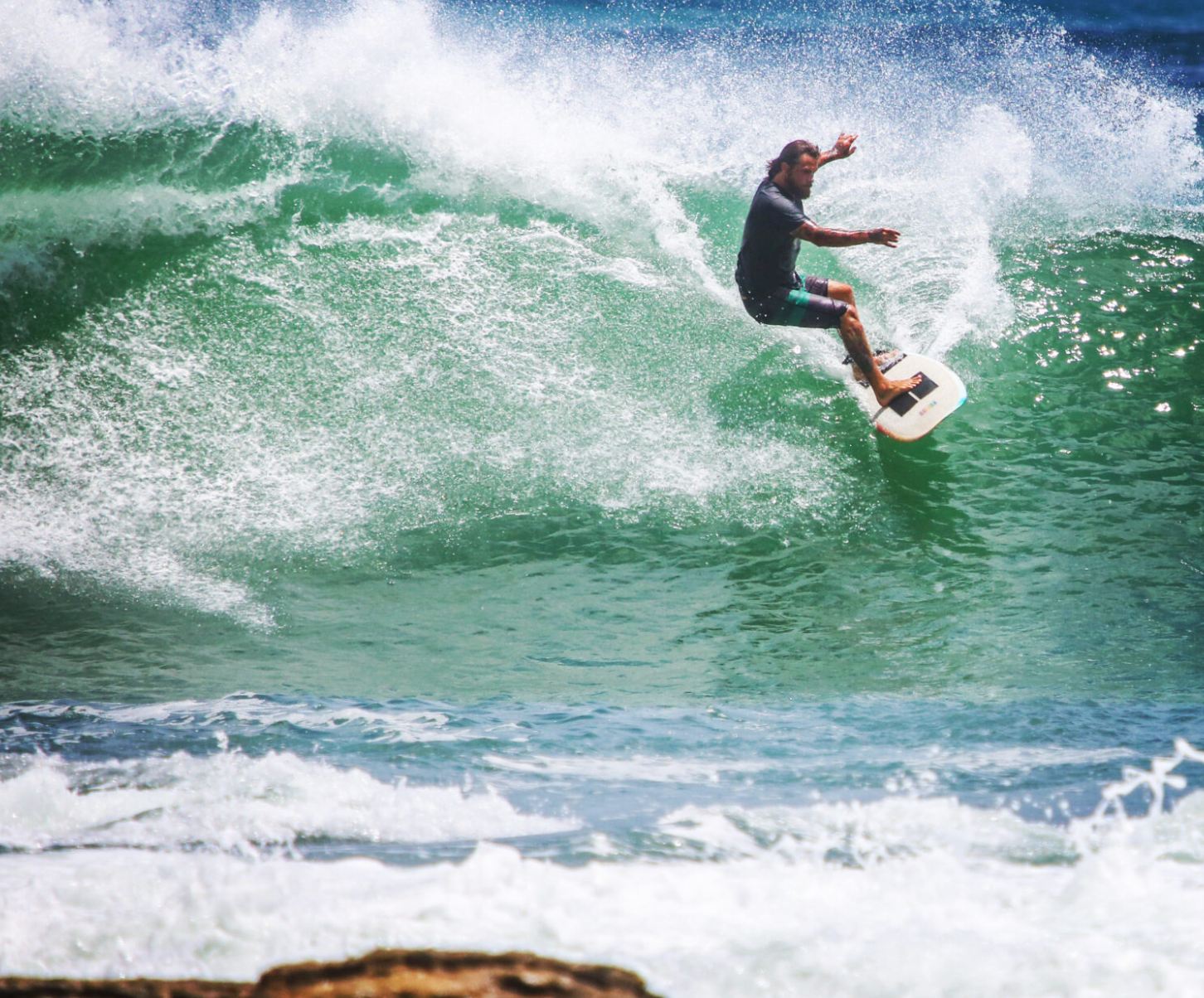 Velocity Made Good Since Yesterday, Behind Locus Surfboards