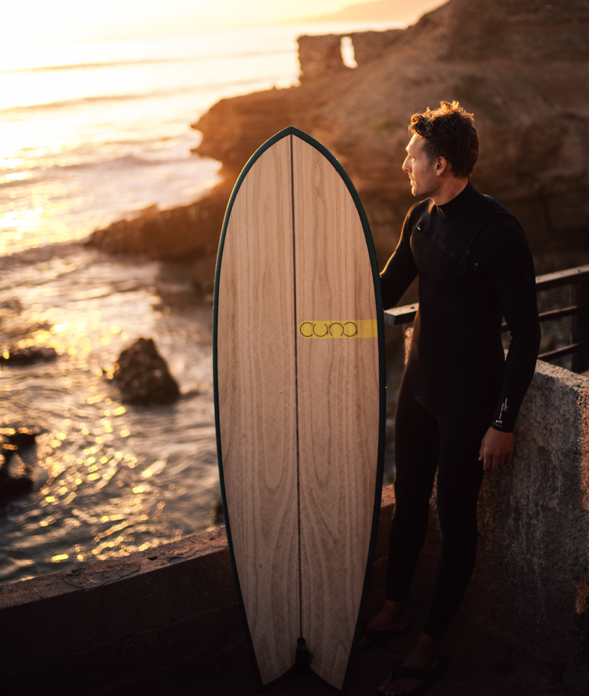 Cuna Surfboards on building ECOBOARDS with a simple mantra.