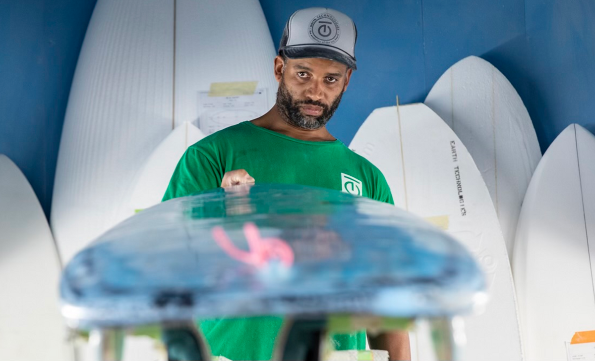 Breaking Barriers, Shaping Waves: An Earth-Conscious Journey with ECObyRy