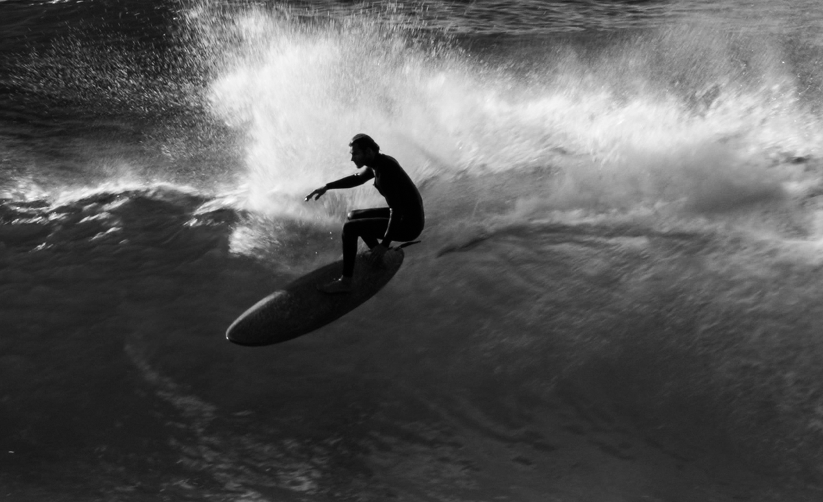So you’ve snapped all your boards – now what? Join David Porter on a journey to forge a profound connection with your surfcraft