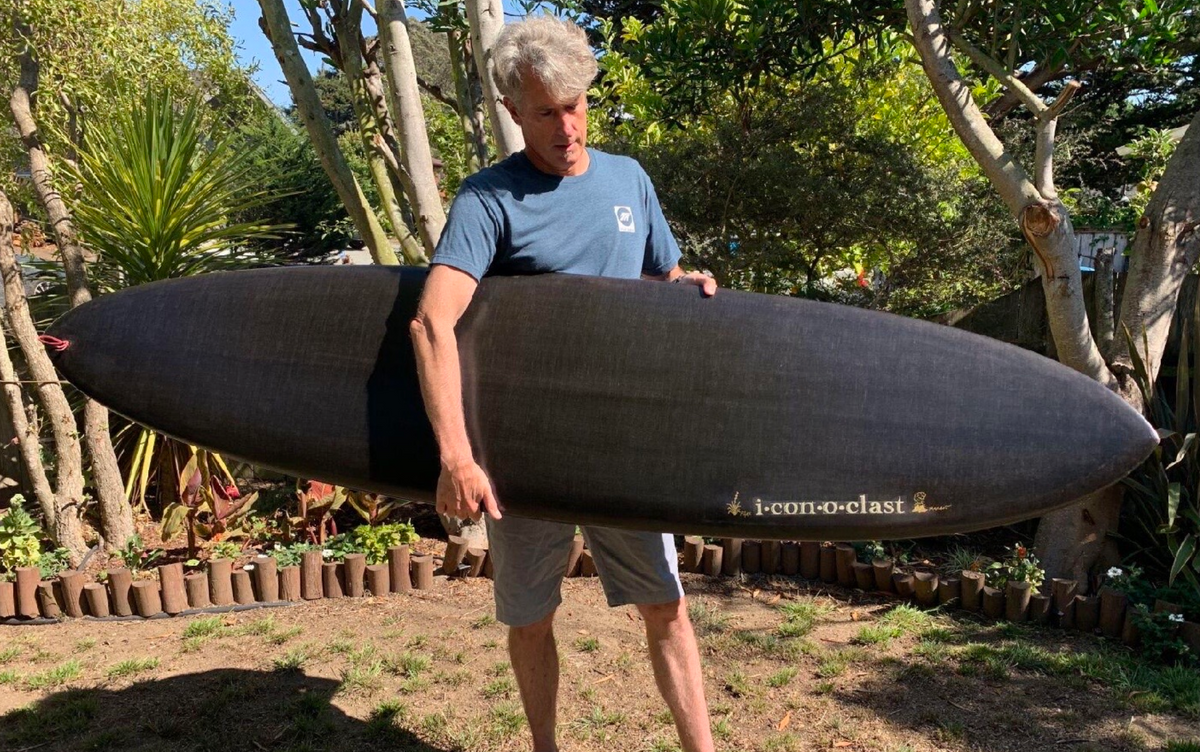 Defining the ‘Gold Standard’ with Mike Wallace of iconoclast surfboards
