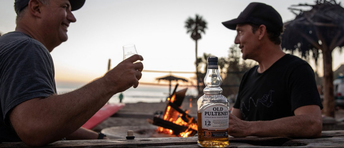 Old Pulteney & ECOBOARDS
