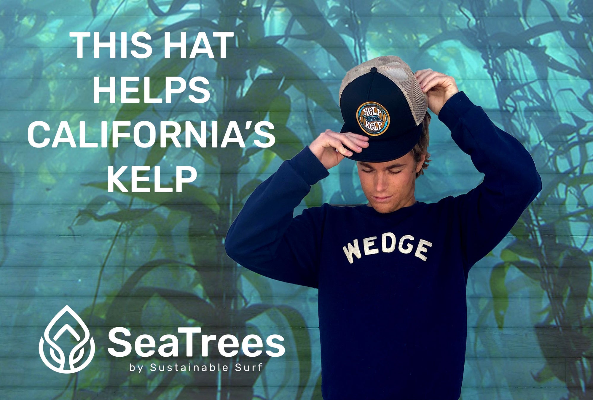 Help California’s Kelp - “Patch the Planet” this Earth Day