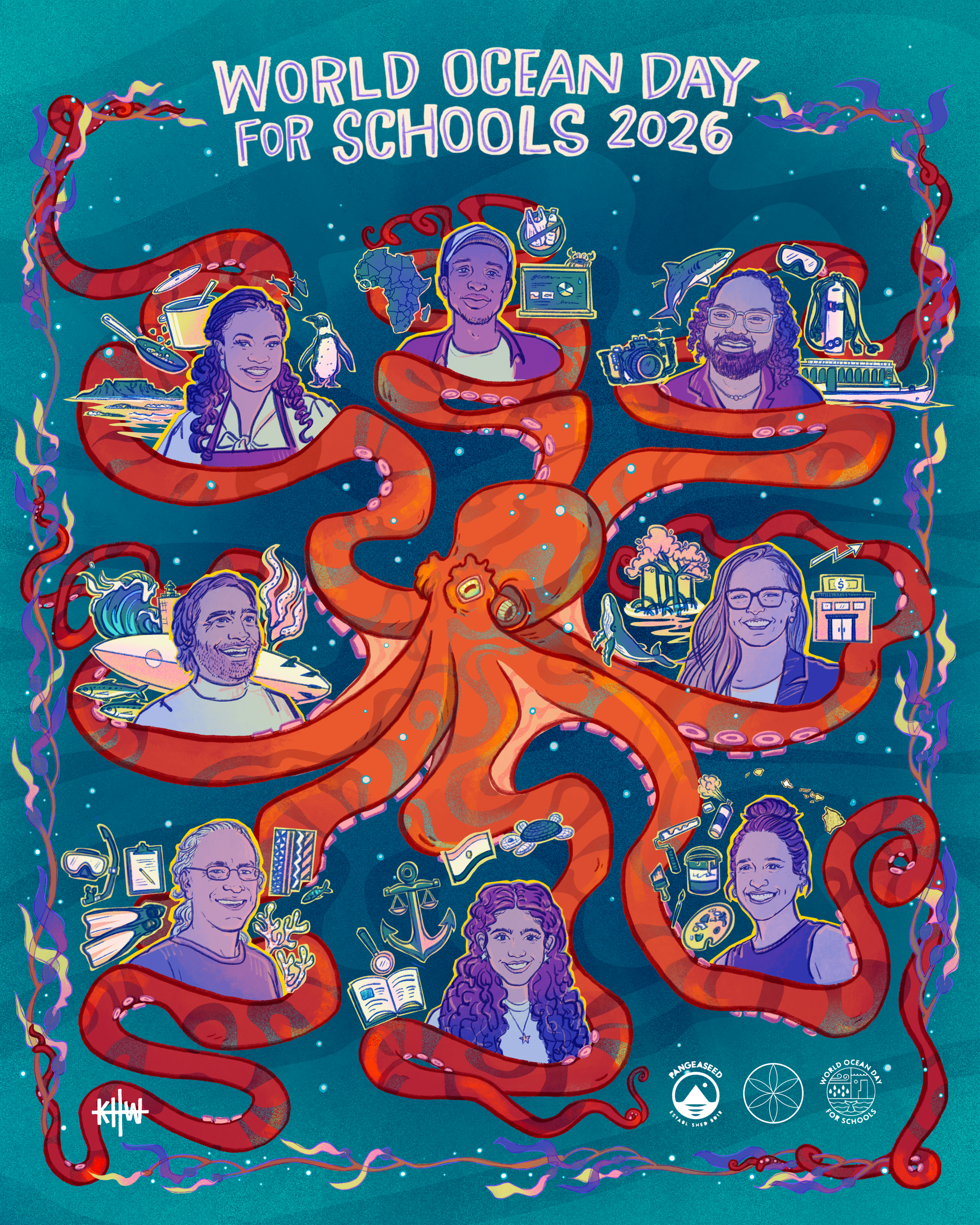World Oceans Day for Schools 2026