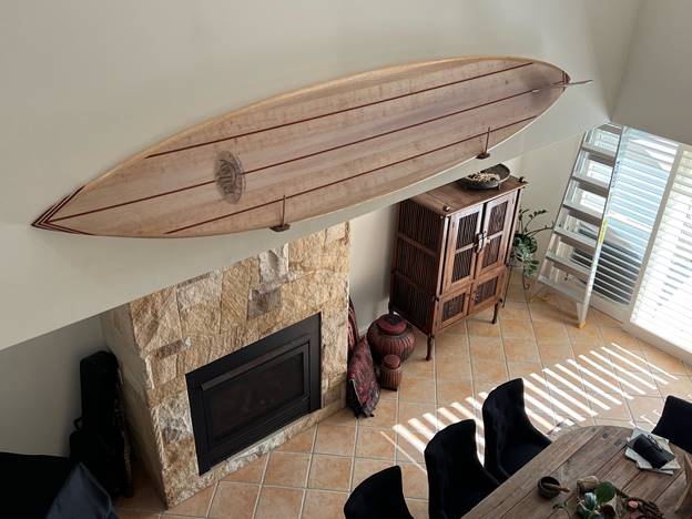 GOLD for Riley Balsawood Surfboards and Seatrees' Ecoboard Project