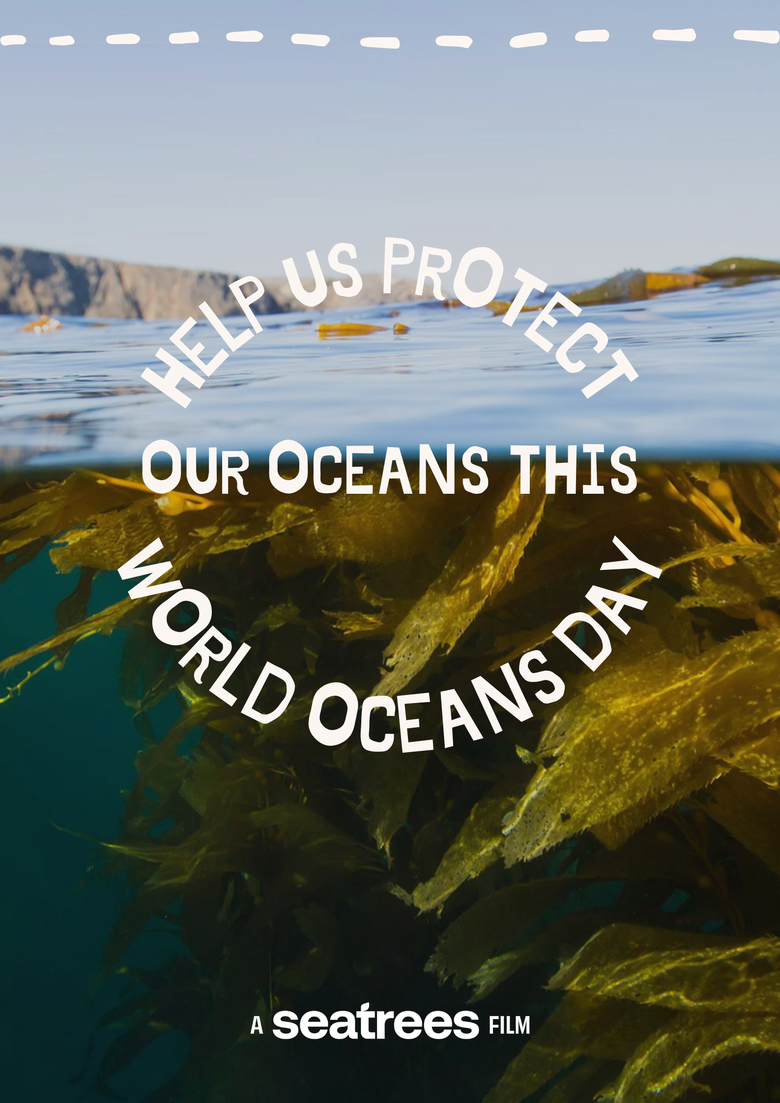 Help us Protect Our Oceans this World Oceans Day