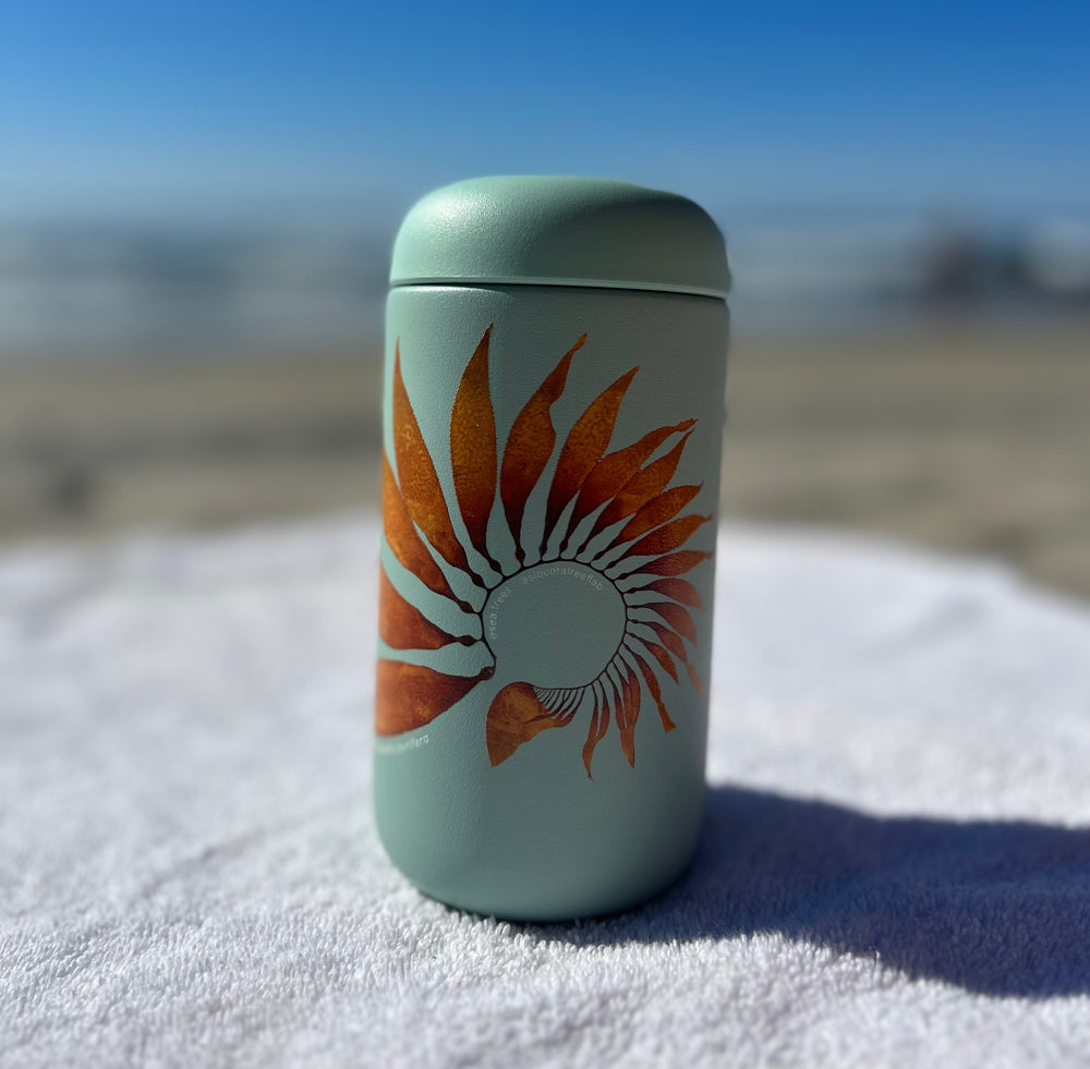 SeaTrees Giant Kelp Thermos - Mint