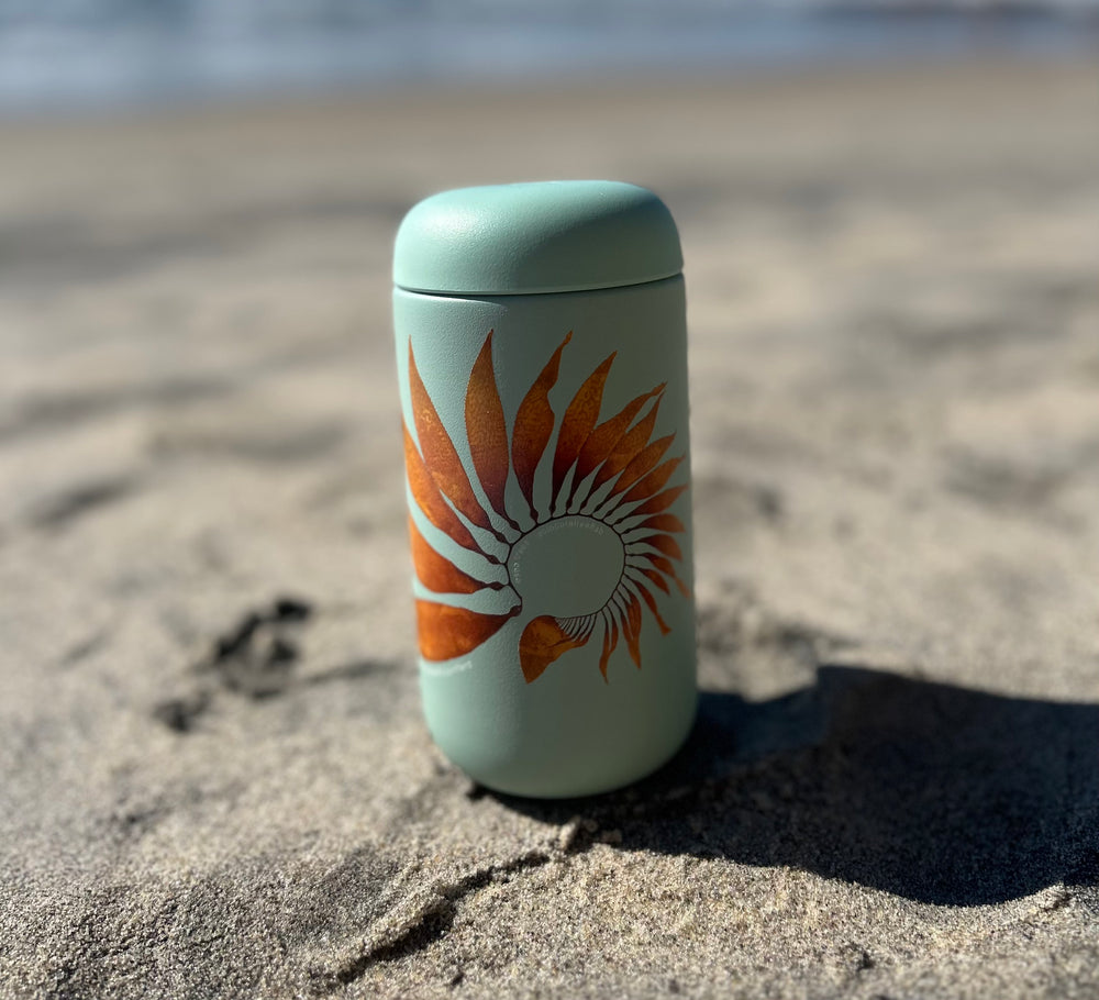 SeaTrees Giant Kelp Thermos - Mint