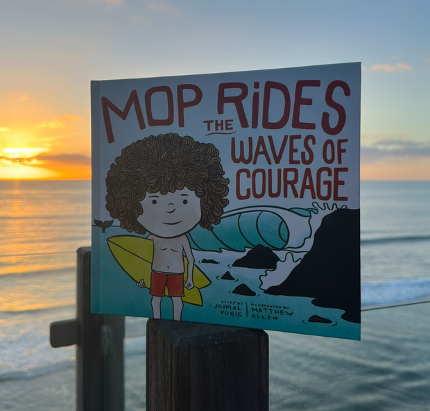 Mop Rides the Waves of Courage