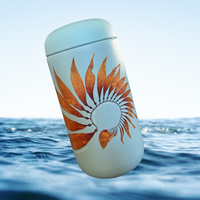 SeaTrees Giant Kelp Thermos - Mint