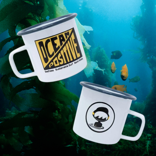 SeaTrees Ocean Positive Camp Mug