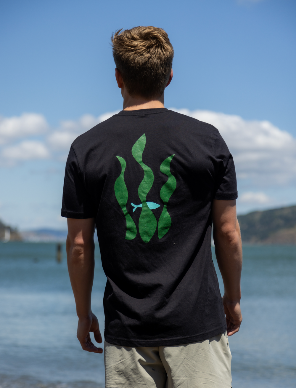 SeaTrees California Kelp Squad Pocket T-shirt