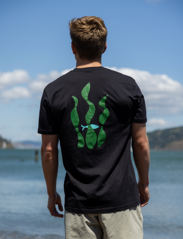 SeaTrees Kelp Squad Pocket T-shirt