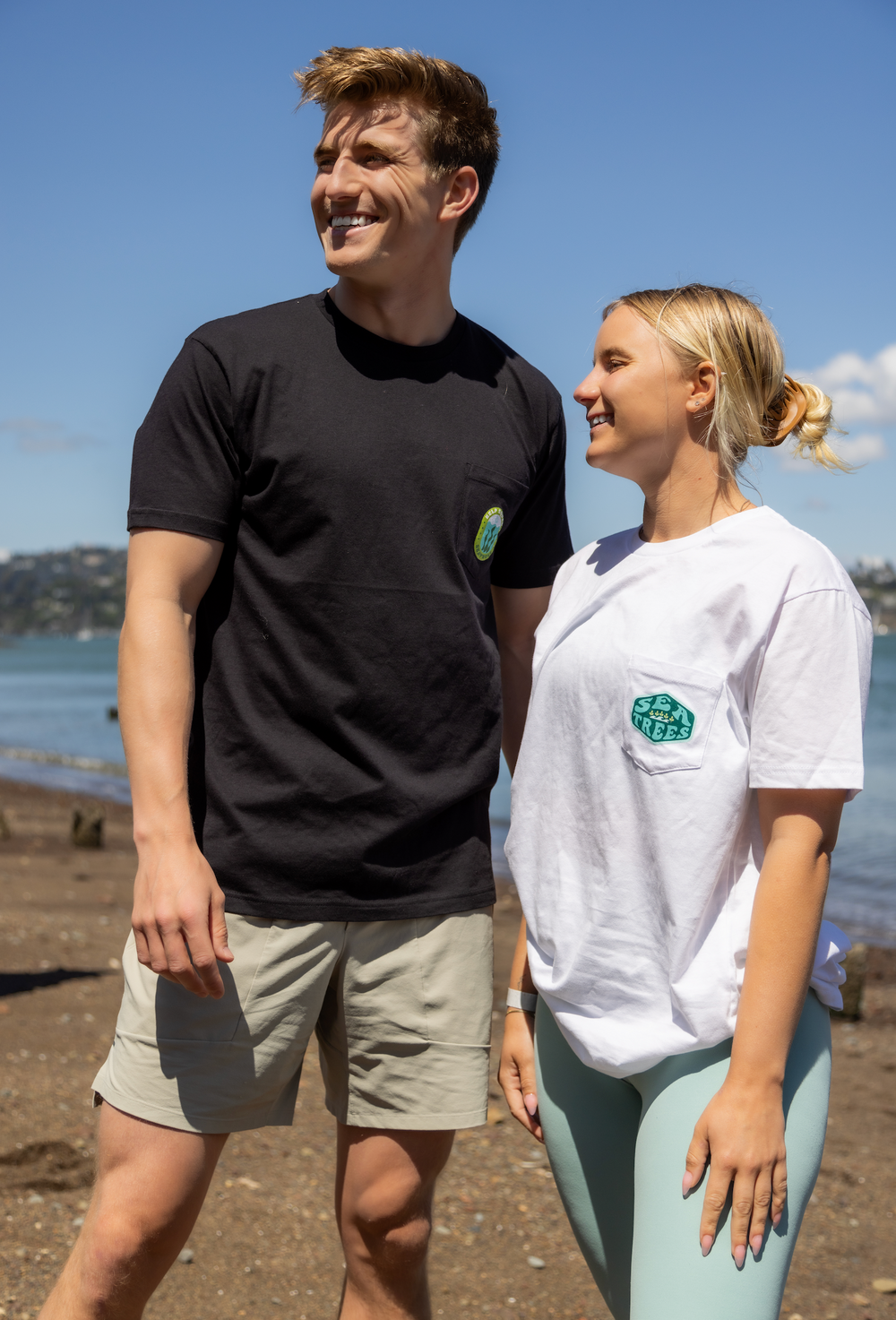 SeaTrees California Kelp Squad Pocket T-shirt