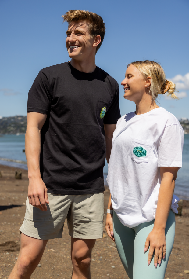 SeaTrees Kelp Squad Pocket T-shirt
