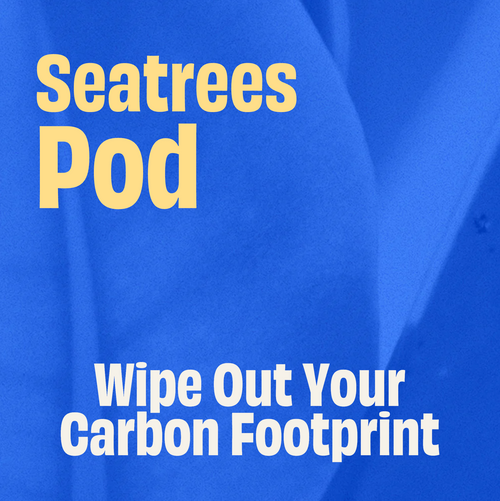 Seatrees Pod: Wipe Out Your Carbon Footprint