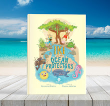 Iki and the Ocean Protectors -Book