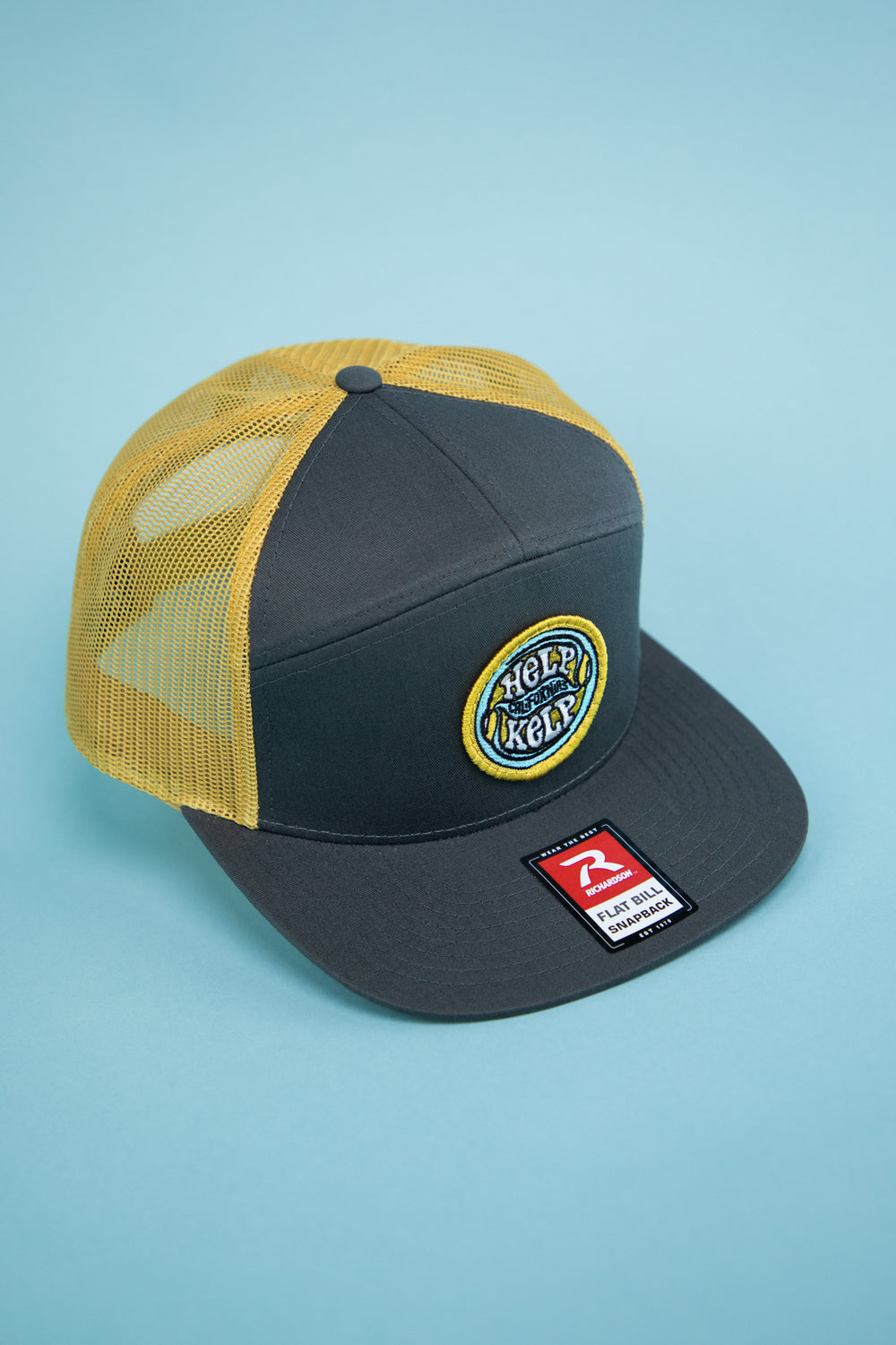 SeaTrees Help California's Kelp Snapback Hat