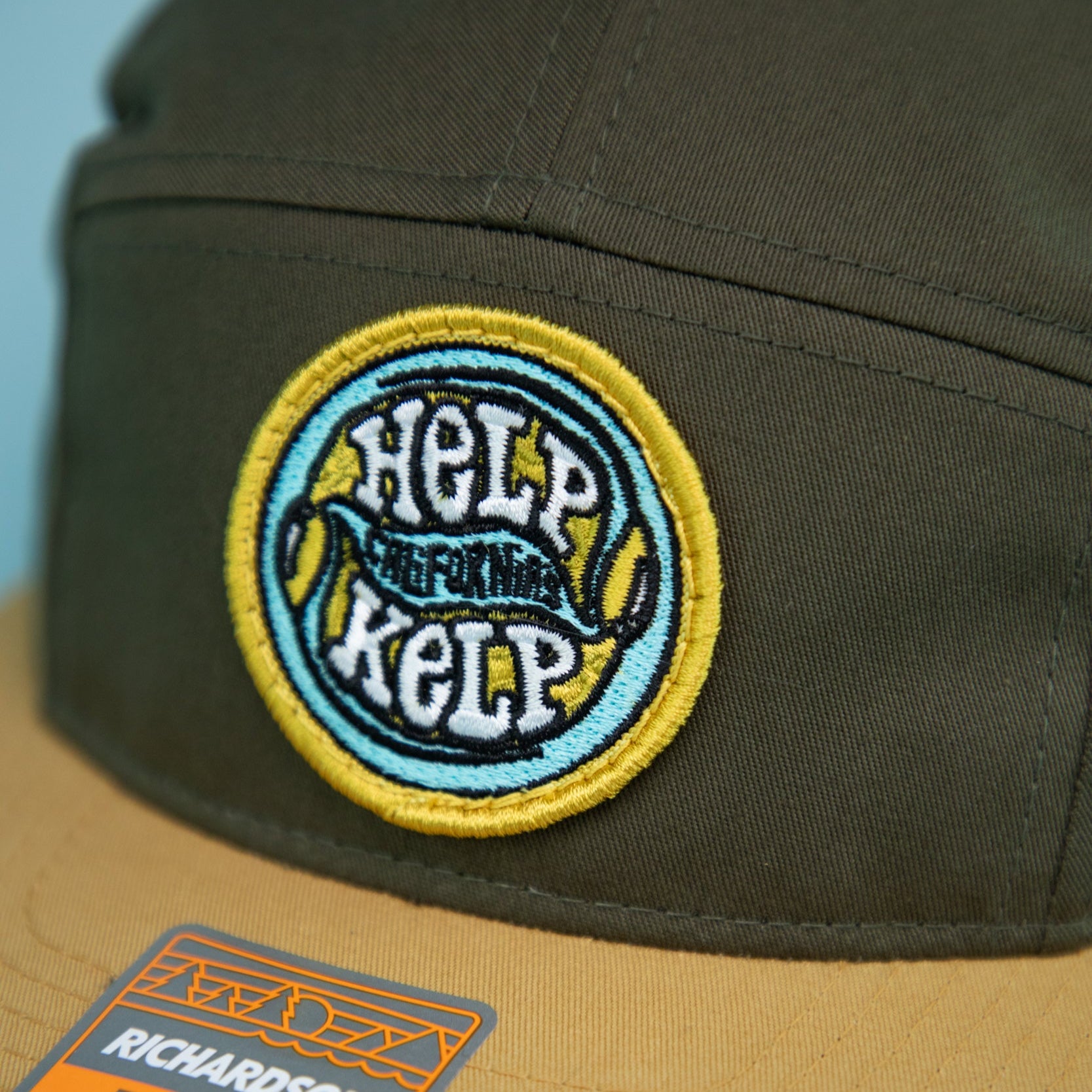 Help California's Kelp 5-Panel Hat – Seatrees
