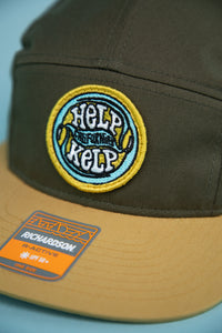 SeaTrees Help California's Kelp 5-Panel Hat