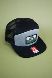 SeaTrees - Trees Suck CO2 Snapback Hat