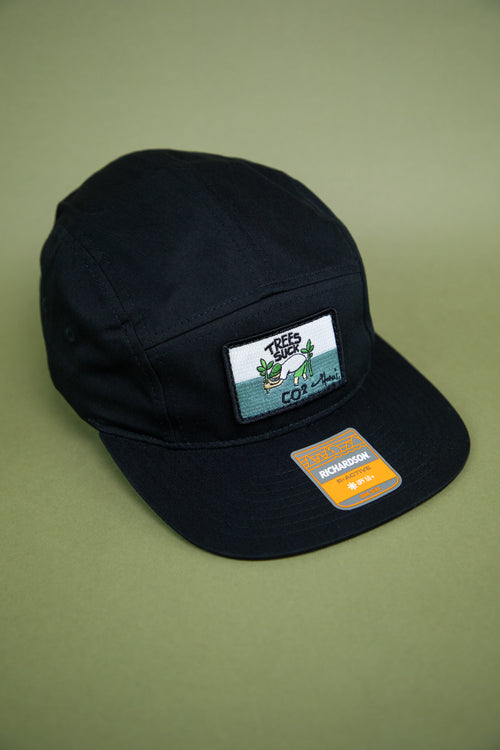 Trees Suck CO2 5-Panel Hat