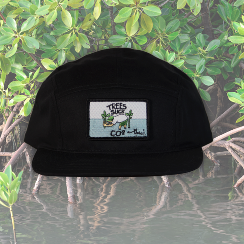 Trees Suck CO2 5-Panel Hat