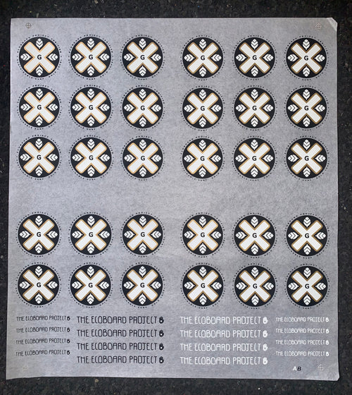 ECOBOARD Gold Level - Lam Sheet